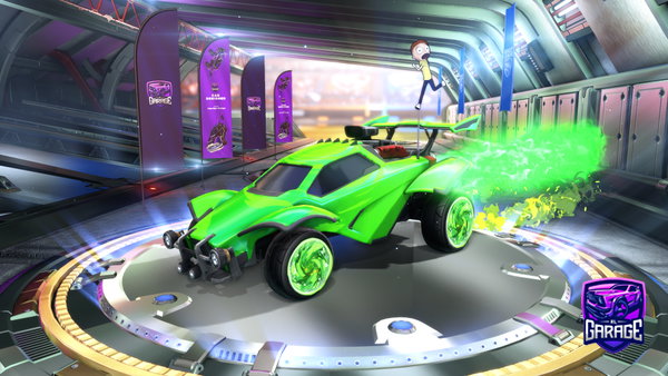 A Rocket League car design from Nico-_-2011