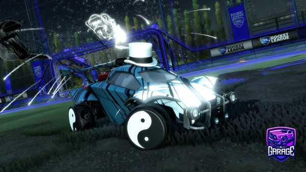 A Rocket League car design from lucas098br