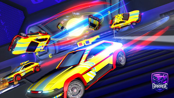 A Rocket League car design from irosario78