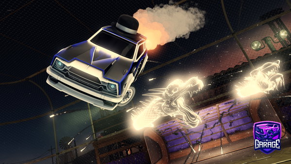 A Rocket League car design from Diamyx