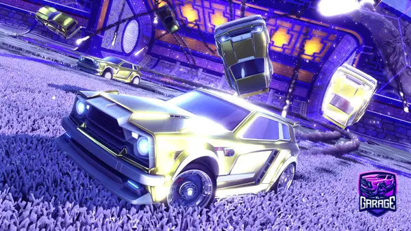 A Rocket League car design from mgzlive