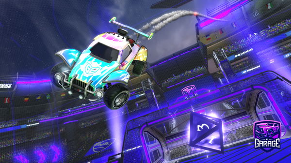 A Rocket League car design from ntrsniperz