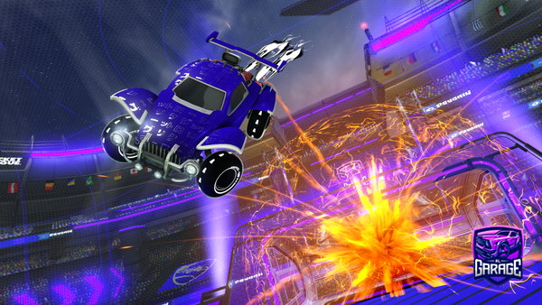 A Rocket League car design from Syrthix