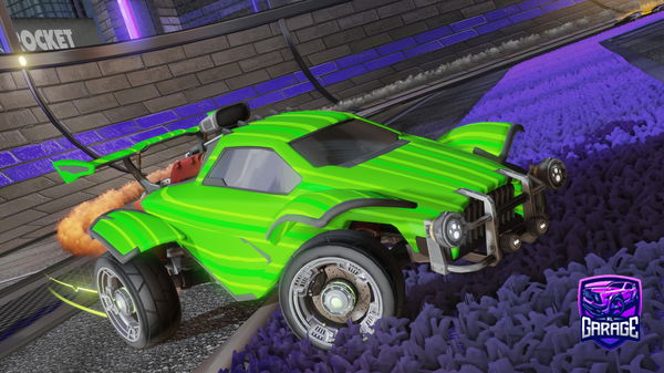 A Rocket League car design from MrYeet29