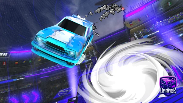A Rocket League car design from swhftyLovesM