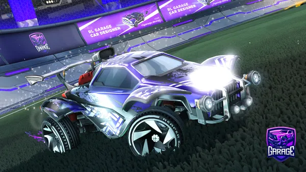 A Rocket League car design from Isakiscoolbtw