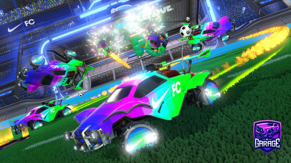 A Rocket League car design from peperupi0360