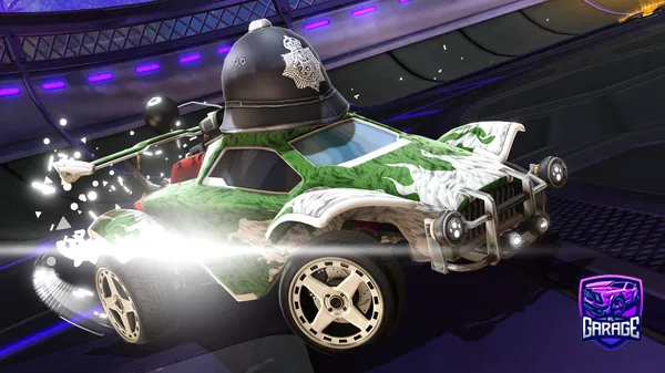 A Rocket League car design from fr3d0_132