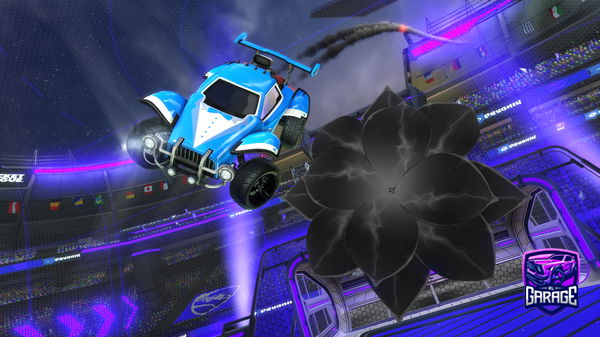 A Rocket League car design from luinartor