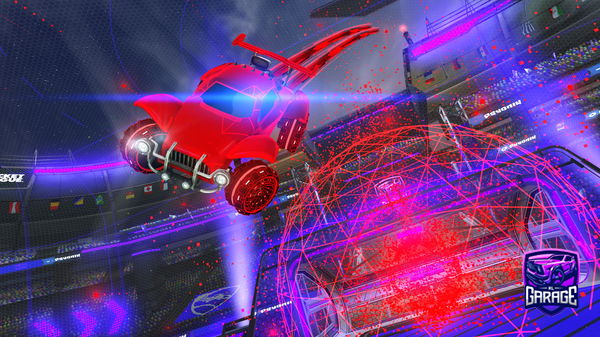 A Rocket League car design from Hazza_alt