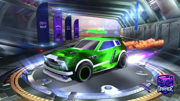 A Rocket League car design from mustafa1970