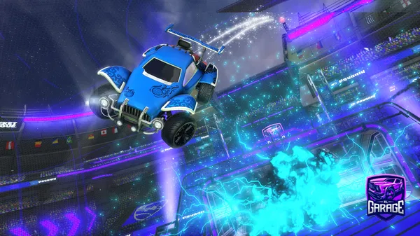 A Rocket League car design from Rez1791