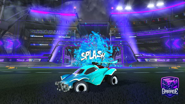 A Rocket League car design from Axedits1893