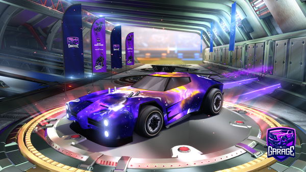 A Rocket League car design from MagicEagleYT