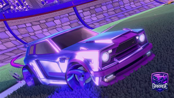 A Rocket League car design from theyhvte-_-jamal