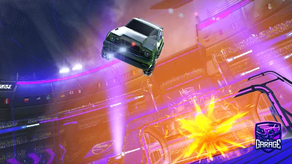 A Rocket League car design from YourGrandma3429