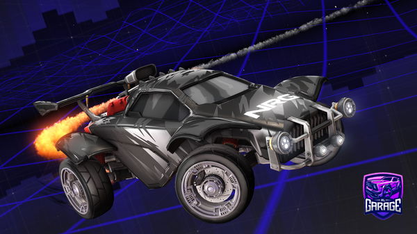 A Rocket League car design from SPLO00SH