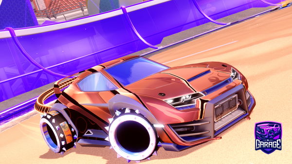 A Rocket League car design from Rxspect1369