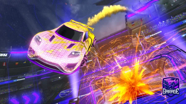 A Rocket League car design from Gravigent