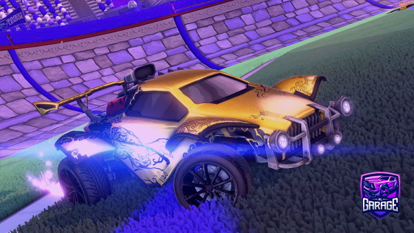 A Rocket League car design from Rip_Trafs