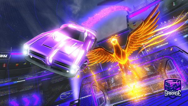 A Rocket League car design from yacine69140