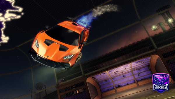 A Rocket League car design from PiotrowskiPawel