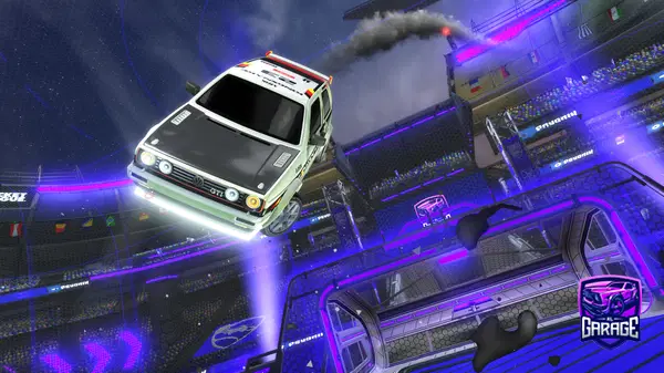 A Rocket League car design from EnekoTwistyMisty