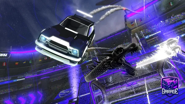 A Rocket League car design from xIllII-XeroX-IIl