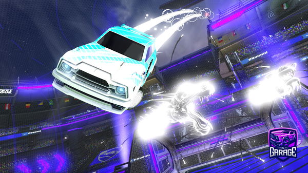 A Rocket League car design from Ptasio_yt