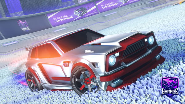 A Rocket League car design from tigerwizard8521