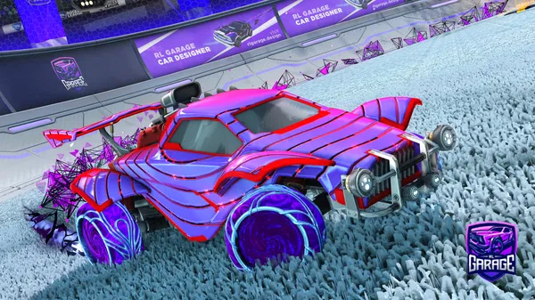 A Rocket League car design from thought_