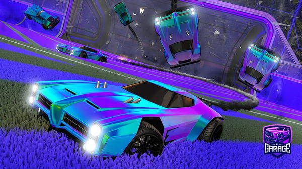 A Rocket League car design from Rame_lil_squaddi