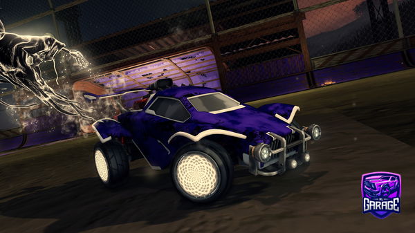 A Rocket League car design from Daffy_duck