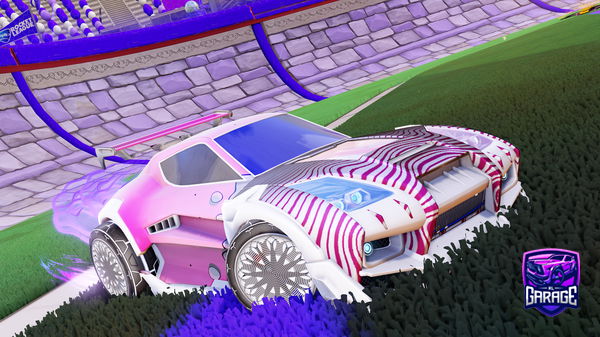 A Rocket League car design from Maxiss_game0p