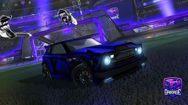 A Rocket League car design from Lordgreen