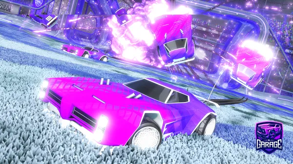 A Rocket League car design from NovaScene