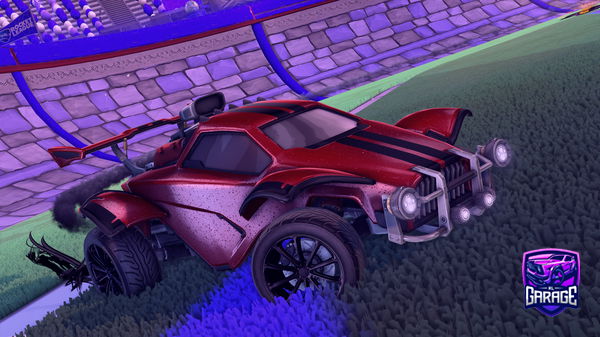 A Rocket League car design from Gn-Digity