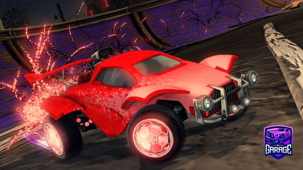 A Rocket League car design from OmegaActive