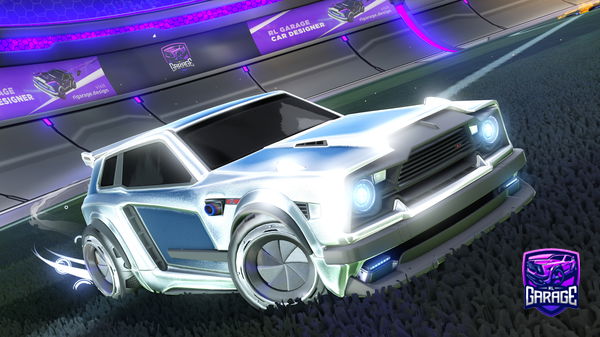 A Rocket League car design from TicTacToast