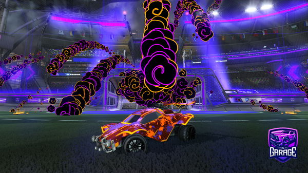 A Rocket League car design from GlcticAcid