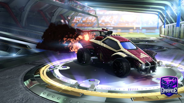 A Rocket League car design from Harry_canary6164