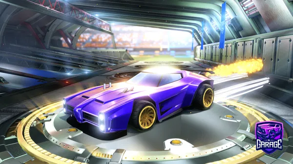 A Rocket League car design from Moonlight_FrFr