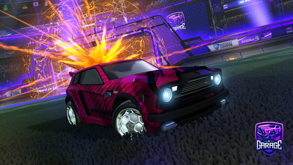 A Rocket League car design from Alex_Andersaga