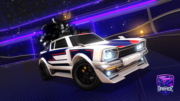 A Rocket League car design from BarkingLilly