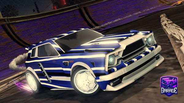 A Rocket League car design from Thatguy2