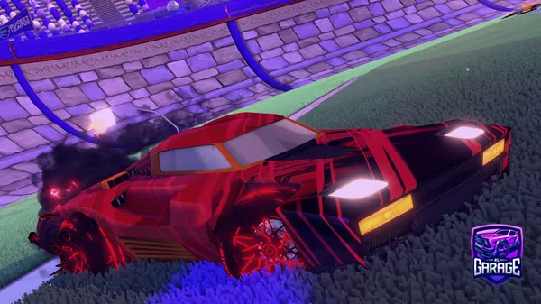 A Rocket League car design from autoFlemme