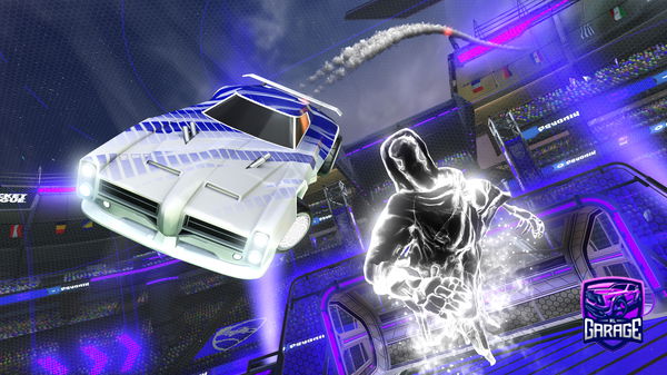 A Rocket League car design from CosmicEclipse274