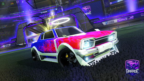 A Rocket League car design from narazoom