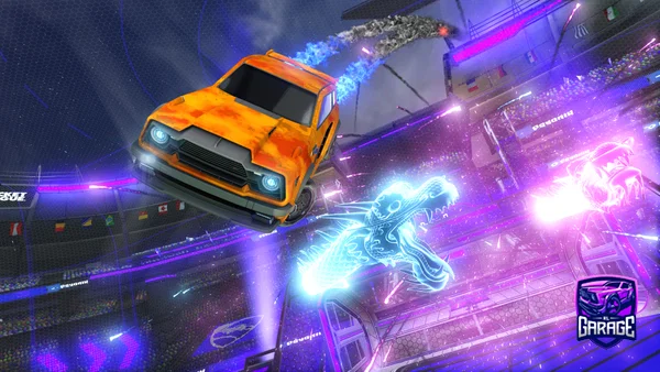 A Rocket League car design from Victoras