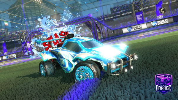 A Rocket League car design from SNF_Fliqxx